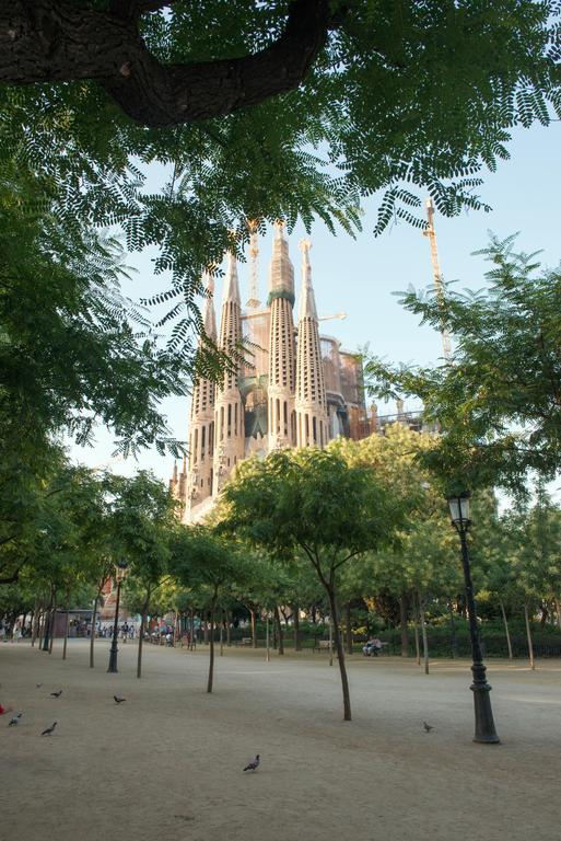 바르셀로나 Sunny And Quiet Sagrada Familia 아파트 객실 사진